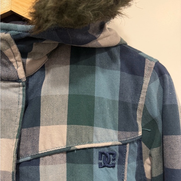 DC Navy Quilted Bomber Jacket - Picture 10 of 16